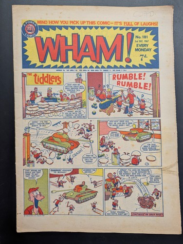 Wham comic 181 - wham!, no