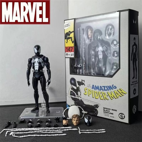 Spider man black costume - black,