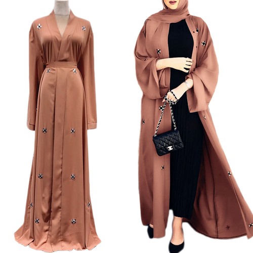 Dubai open abaya women maxi - dubai,