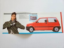 DAIHATSU CUORE 850 SALES BROCHURE 1986 1987