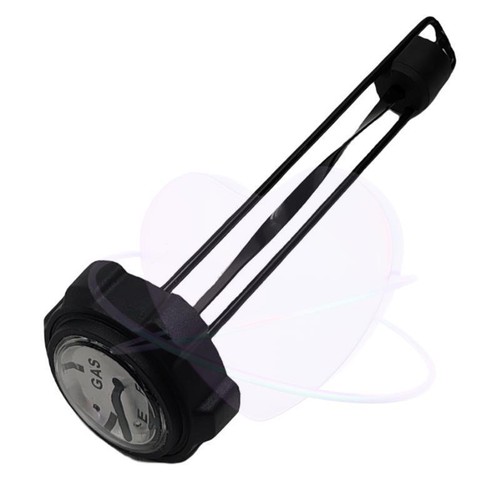 Gas cap with gauge for - gas,