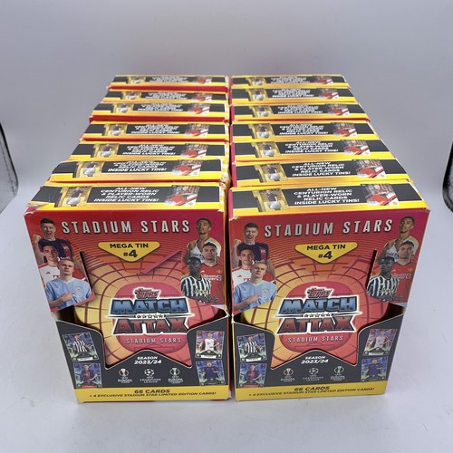 Topps match attax - topps, stadium