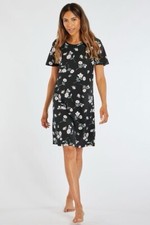 Bon Marche Pink & Black Floral