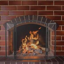 Heavy Duty Steel 3 Panel Fire
