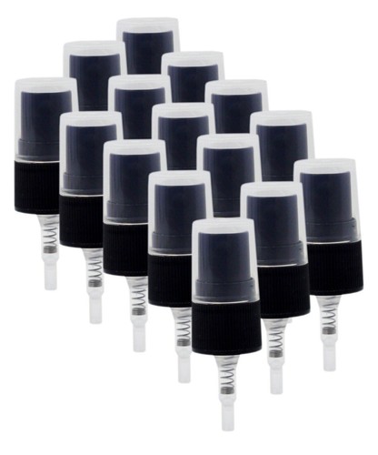 Black atomiser spray heads - black,