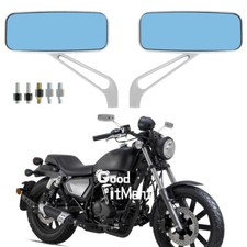 Chorme Motorcycle Rectangle