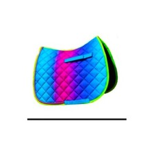 SHELDON RAINBOW SADDLE PAD