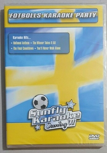 Fotbolls karaoke party sunfly - karaoke, (sunfly
