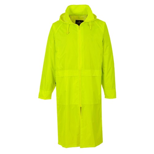 Full length rain jacket black - full,