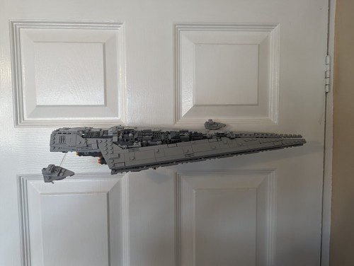 Lego star wars executor - star,