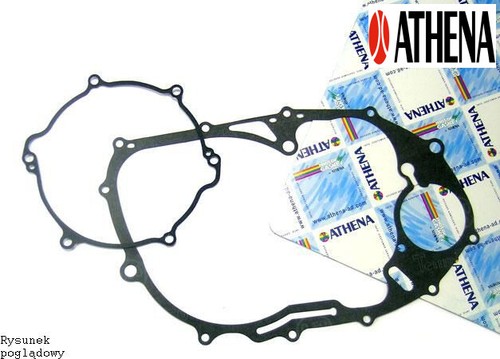 Clutch cover gasket - , fits