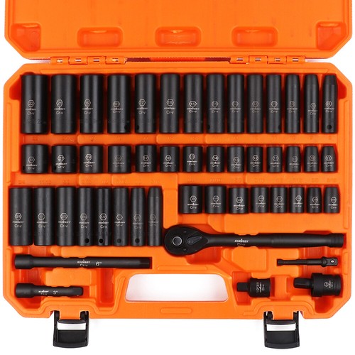 50pcs impact socket dr - 50pcs,