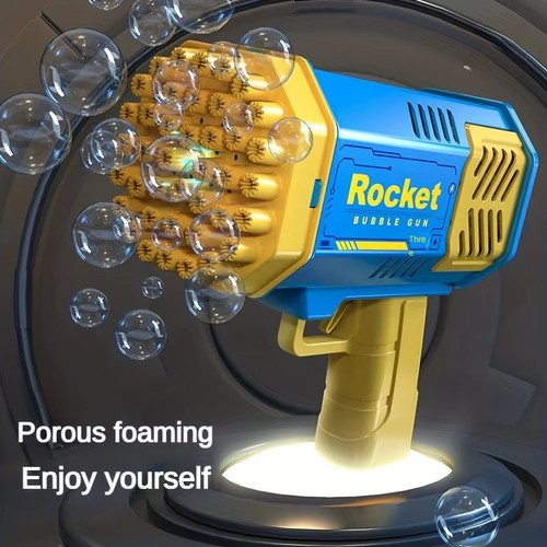 Hole bubble rocket launcher - bubble,