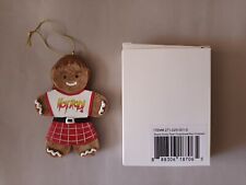 WWF WWE Wrestling Rowdy Roddy Piper Gingerbread Christmas Decoration 2017 Boxed
