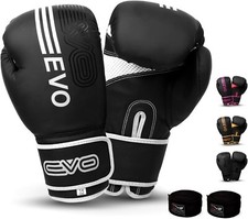 EVO Fitness Matte Black Boxing