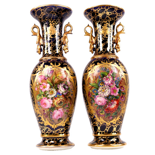 Antique french paris porcelain - antique,