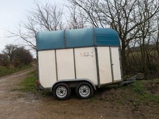 Rice Continental Horse Trailer