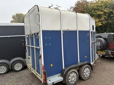 2006 Ifor Williams Horse Trailer HB510 Blue Double