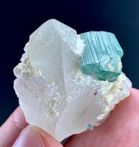 Carat tourmaline crystal - carat,