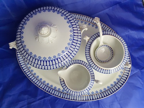 Antique ironstone serving - 4,