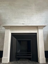 Marble Fire Surround for Cast