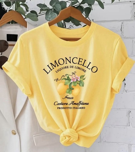 Womens yellow short sleeve - xl,