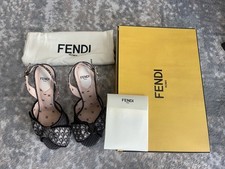 Fendi Woman’s Slingback Shoes Size 4