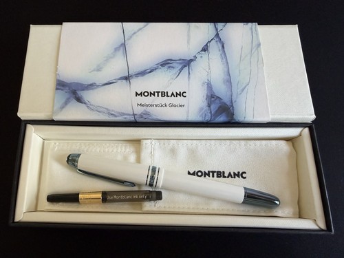 Montblanc meisterstuck glacier - meisterstuck,