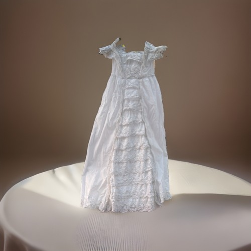 Girls antique victorian cotton - antique,
