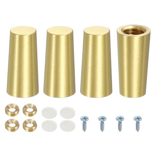 4pcs brass cutting - brass, board