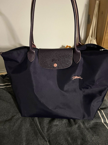 Longchamp pliage navy - longchamp,