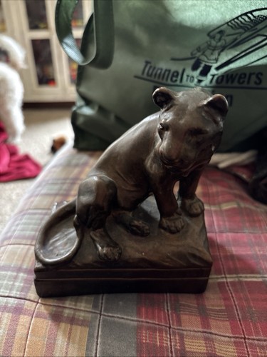 Vintage pompeian tiger - pompeian,