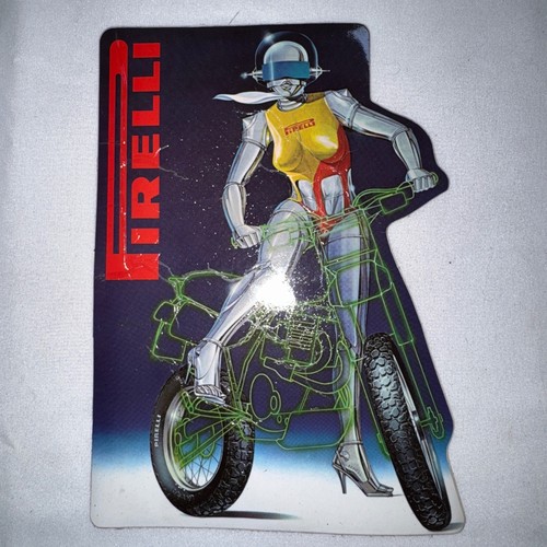 Vintage pirelli tires - vintage, sticker