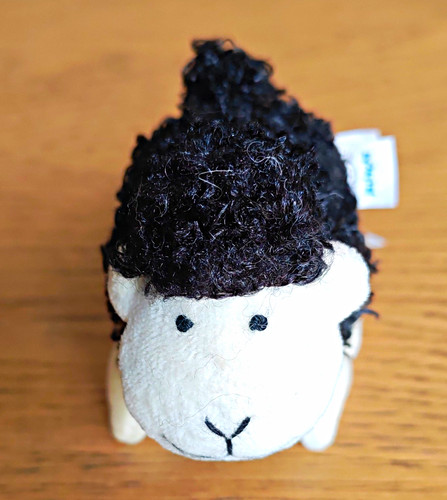 Jellycat pocket sheep black - jellycat,