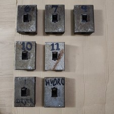7 x Wylex 3 Phase Metal