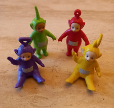 TELETUBBIES SET OF 4 CHUNKY