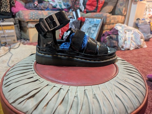 Martens clarissa patent - dr,