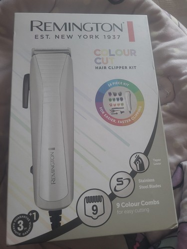Remington colour cut - cut, grooming