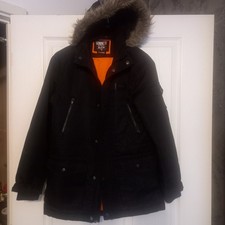 Sonneti Black Winter Jacket