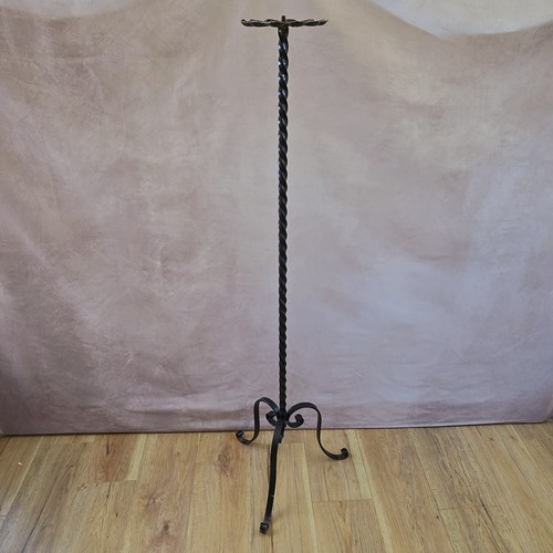 Vintage twisted wrought iron - wrought,