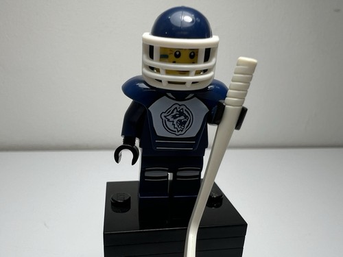 Lego minifigure series ice - lego,