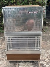 SuperSER Galor Gas portable heater complete with gas bottle
