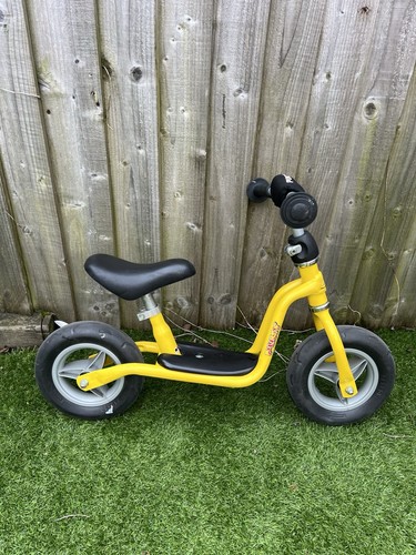 Puky balance bike yellow - bike,