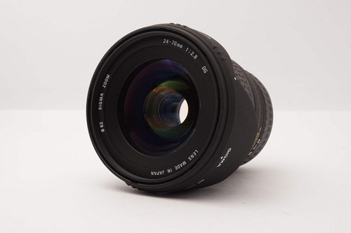 Sigma 70mm 8 zoom - f/2.8, dg