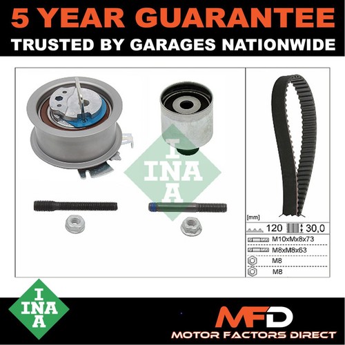 Timing belt kit ina - fits, vw