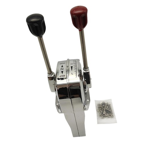 Boat double lever throttle - double,