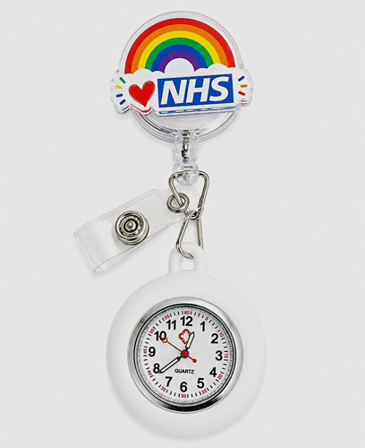 Nhs rainbow nurse fob - nhs,