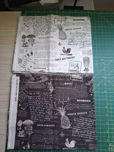 Half metre cotton fabric - x,