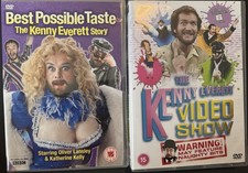 Kenny Everett Best Possible Taste & Video Show 7 Discs DVD Box Set Region 2