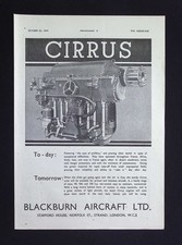 Original 1944 Advert Blackburn